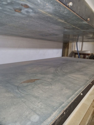 Press machine used, 5 tons capacity