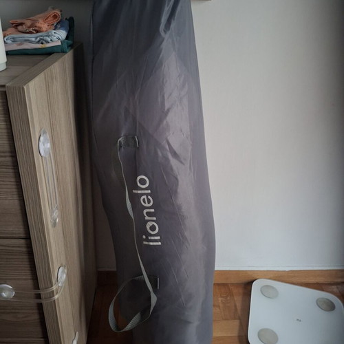 Lionelo Willow XL playpen used, grey color