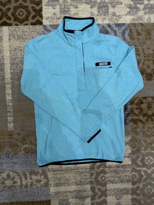 Columbia fleece hoodie used, men's size L