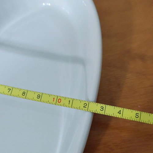 Ceramic bowls new, set of 2 for serving and oven use