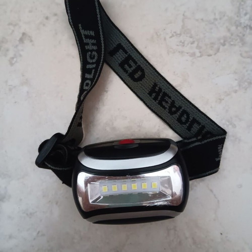 Light like new, battery operated