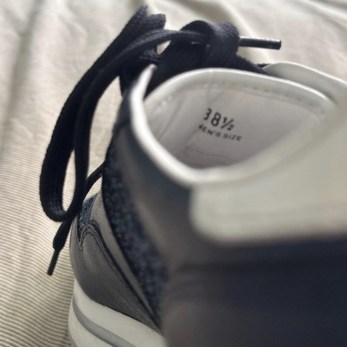 Hogan sneakers, deep blue, size 38.5