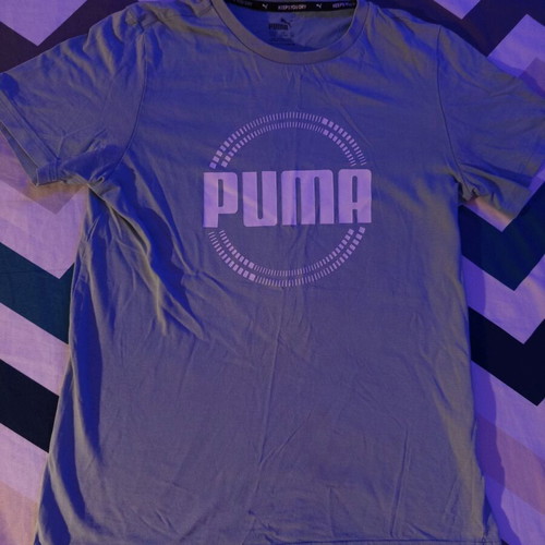 Puma turquoise T-shirt L like new