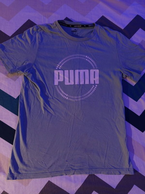 Puma τιρκουάζ μπλούζα T-shirt L σαν καινούργιο