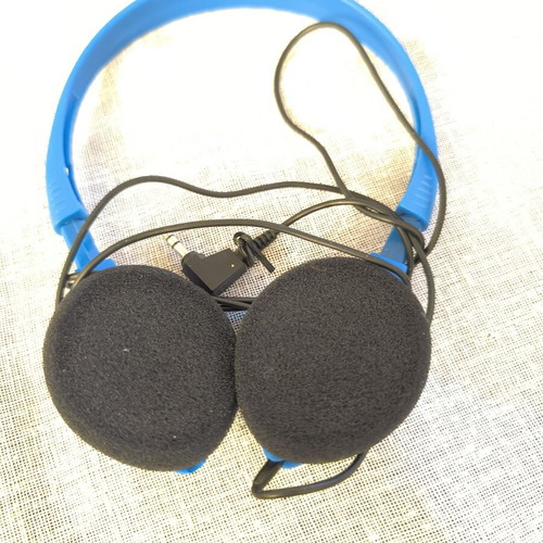 Vintage Olympic Airlines headphones like new, wired, for kids