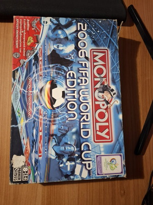 Monopoly 2006 FIFA World Cup Edition board game used, vintage