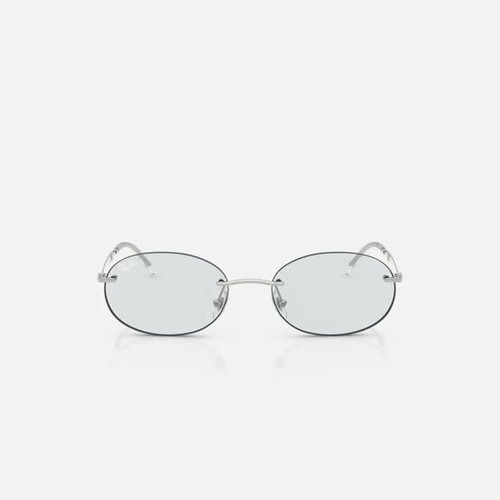 Ray Ban Oval Transitions Sunglasses, blue