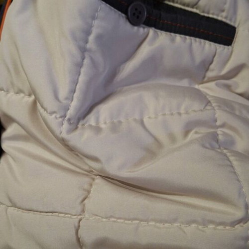 Leonardo Uomo men's jacket XXL navy blue with removable lining like new