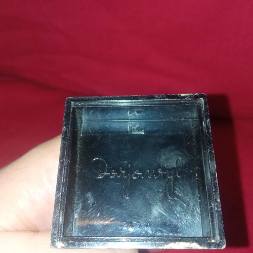 Dorjanty Paris Vintage Miniature Perfume Bottle used, 1970s