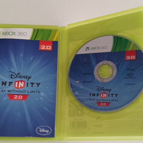 Xbox 360 Disney Infinity 2.0 like new, box and disc
