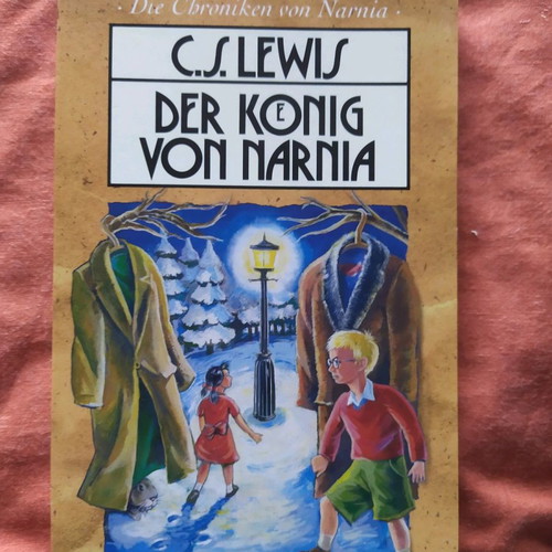 Narnia books volume 1-5 in German