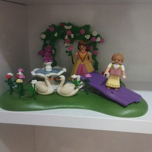 Playmobil 5456 Princess Island compact set