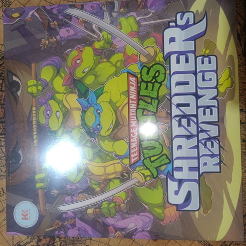 Teenage Mutant Ninja Turtles Shredders Revenge vinyl new, sealed