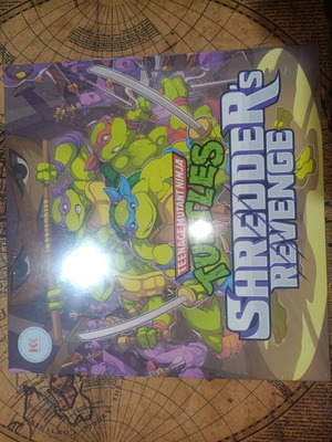 Teenage Mutant Ninja Turtles Shredders Revenge vinyl new, sealed