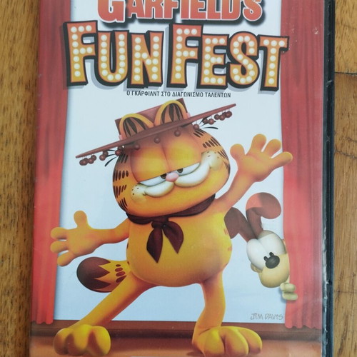 Garfield Fun Fest DVD, dubbed animated movie