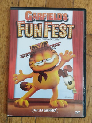 Garfield Fun Fest DVD, dubbed animated movie