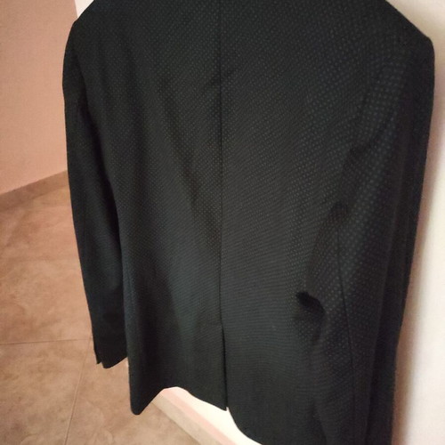 Sollolono Italian men's jacket new, size 44, black