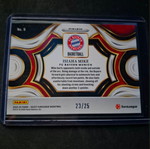 2025-26 Panini Select EuroLeague Isiaha Mike card like new, limited to 25