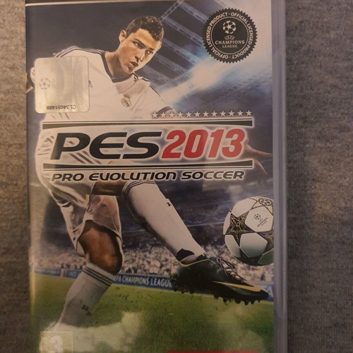 PES 2013 Pro Evolution Soccer PSP like new