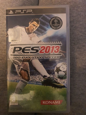 PES 2013 Pro Evolution Soccer PSP like new