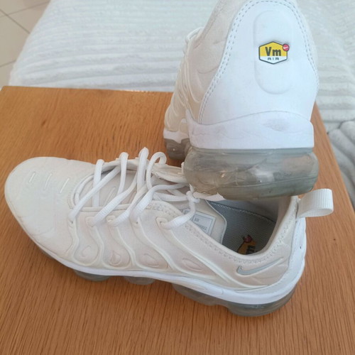 Nike Air Vapormax VM like new, white, size 45