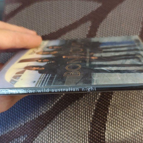 Bon Jovi One Wild Australian Night CD new, rock