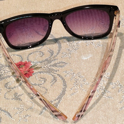 Ray-Ban Junior 5148 sunglasses like new, black and pink