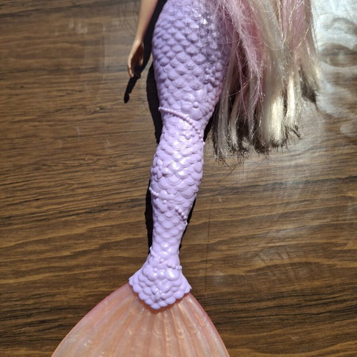 Barbie mermaid color change doll