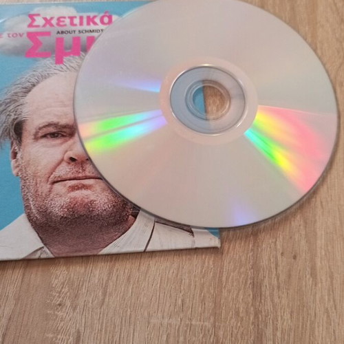 DVD movie About Schmidt used, with subtitles