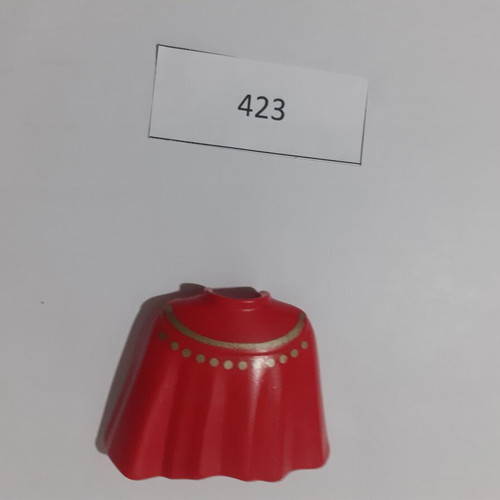 Playmobil red cape 423