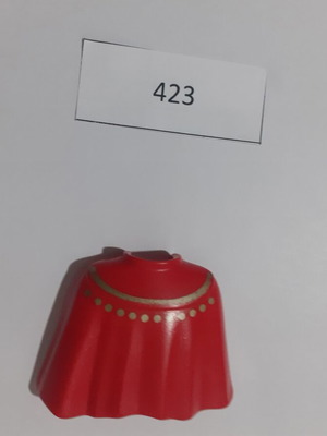 Playmobil red cape 423
