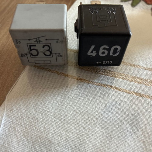 Relays Vag Group 53, 460, 449, 404 for VW Audi Skoda Porsche