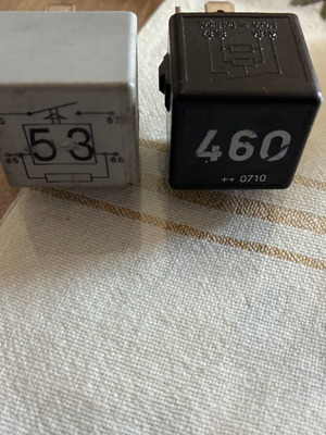 Relays Vag Group 53, 460, 449, 404 for VW Audi Skoda Porsche