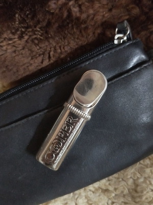 Cooper metal lighter vintage, like new
