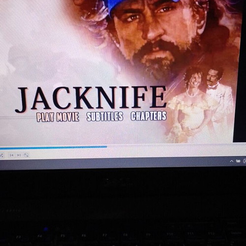 Jacknife DVD used, action and adventure with subtitles