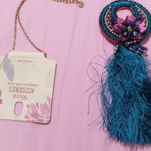 Necklace new, beautiful boho style pendant