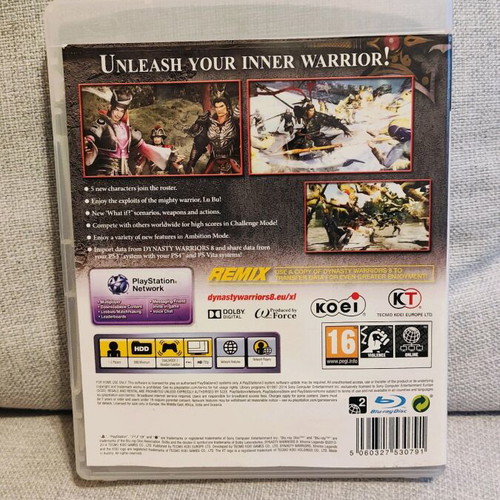 Dynasty Warriors 8 Xtreme Legends PS3 used, in very good condition