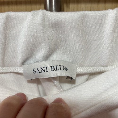 Sani Blu white viscose pants like new, size XXXL