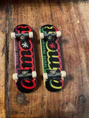Tech Deck finger skates in collaboration with Almost used, pack