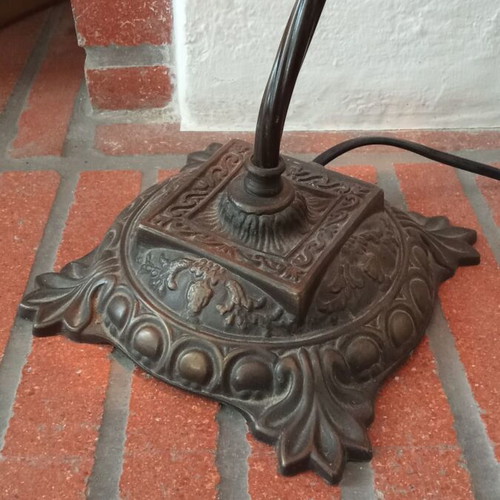 Glass table lamp like new from Istanbul
