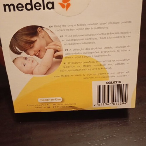 Medela breast milk bags like new, 17 of 20 pieces