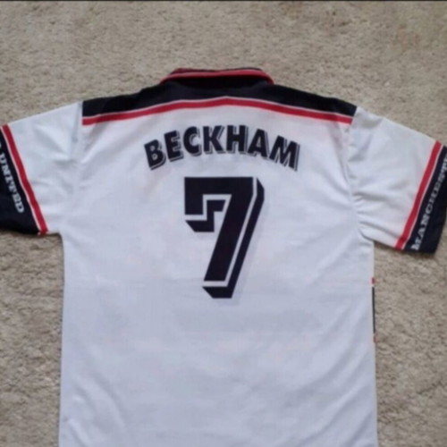 Vintage Manchester United David Beckham #7 jersey like new, unofficial