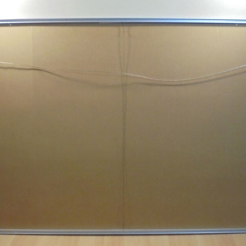 Orbis Terrarum 3000 pcs puzzle in aluminum frame like new 120x80cm