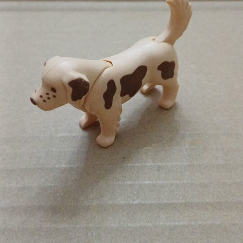 Playmobil dog like new, animal spare part T 88
