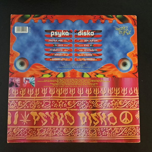 Psyko Disko Psyko Disko LP like new, electronic