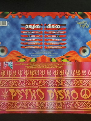 Psyko Disko Psyko Disko LP like new, electronic