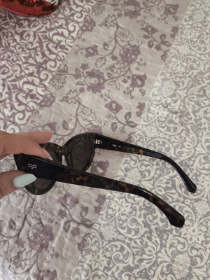 OJO Leopard Sunglasses with Pink Diamonds