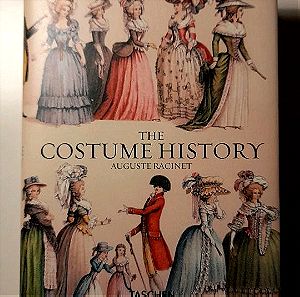 The Costume History- AUGUSTE RACINET- TASCHEN