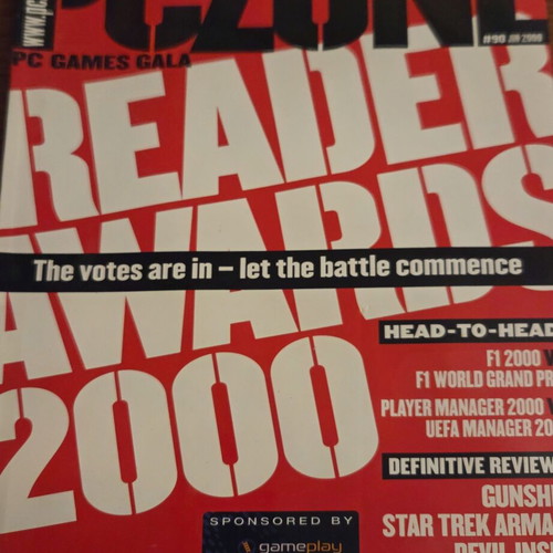 PC Zone magazine June 2000 issue 90 like new