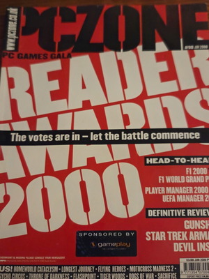 PC Zone magazine June 2000 issue 90 like new